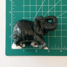 Load image into Gallery viewer, Moss Agate Elephant
