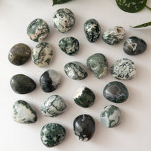 Load image into Gallery viewer, Moss Agate Tumble
