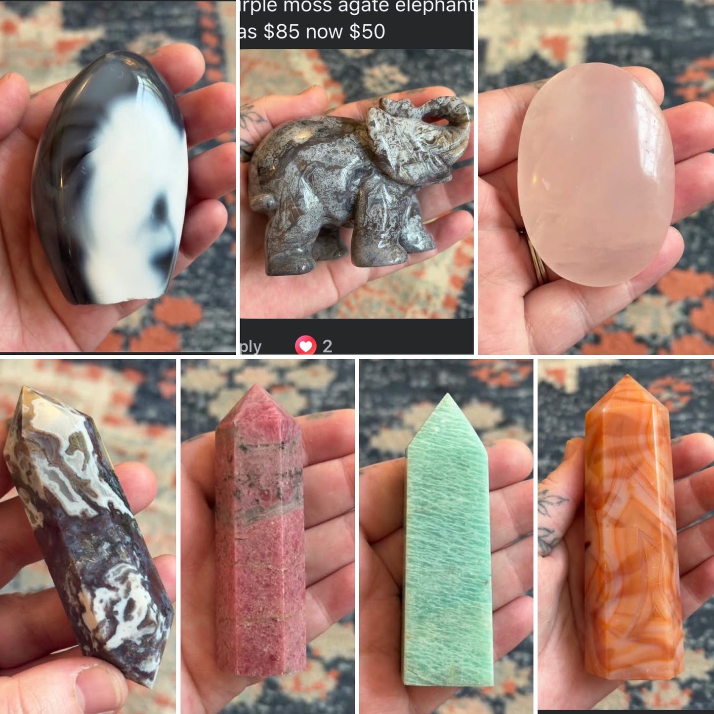 Melody Custom Listing