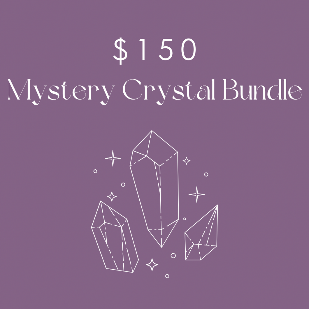 $150 Mystery Crystal Bundle