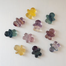 Charger l&#39;image dans la galerie, Mini Fluorite Gingerbread Man
