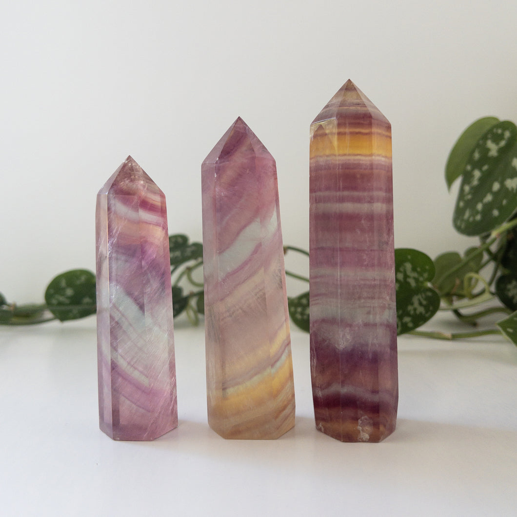 Candy Fluorite Tower