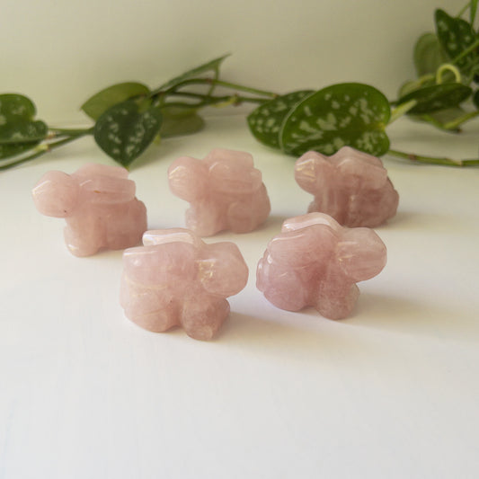 Rose Quartz Rabbits