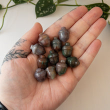 Load image into Gallery viewer, Mini Sea Jasper Acorn
