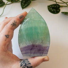 Load image into Gallery viewer, Watermelon Fluorite Flame
