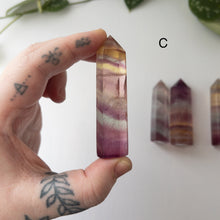 Load image into Gallery viewer, Candy Fluorite Towers (More Pink)
