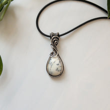 Load image into Gallery viewer, Dendritic Opal &amp; Sterling Silver Pendant
