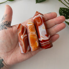 Load image into Gallery viewer, Banded Carnelian Tower
