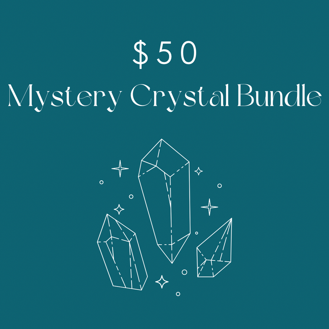 $50 Mystery Crystal Bundle