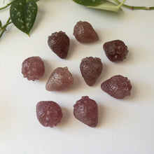 Load image into Gallery viewer, Red Aventurine Strawberries
