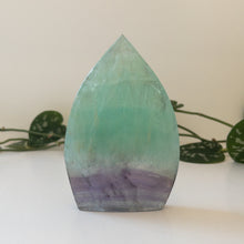 Load image into Gallery viewer, Watermelon Fluorite Flame
