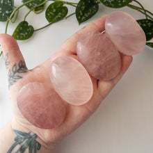 Load image into Gallery viewer, Rose Quartz Palmstone
