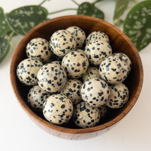 Load image into Gallery viewer, Dalmatian Jasper Mini Sphere
