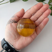 Load image into Gallery viewer, Yellow Fluorite Sphere (2.1 in.)
