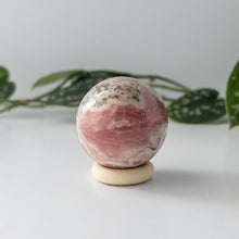 Load image into Gallery viewer, Rhodochrosite Sphere 1.38 in.
