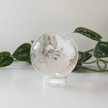 Load image into Gallery viewer, Clear Quartz Sphere (2.29 in.)
