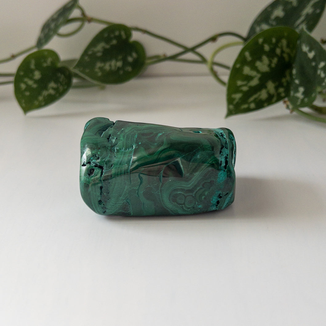 Malachite & Chrysocolla Freeform E - Congo