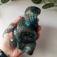 Load image into Gallery viewer, Large Labradorite Cobra
