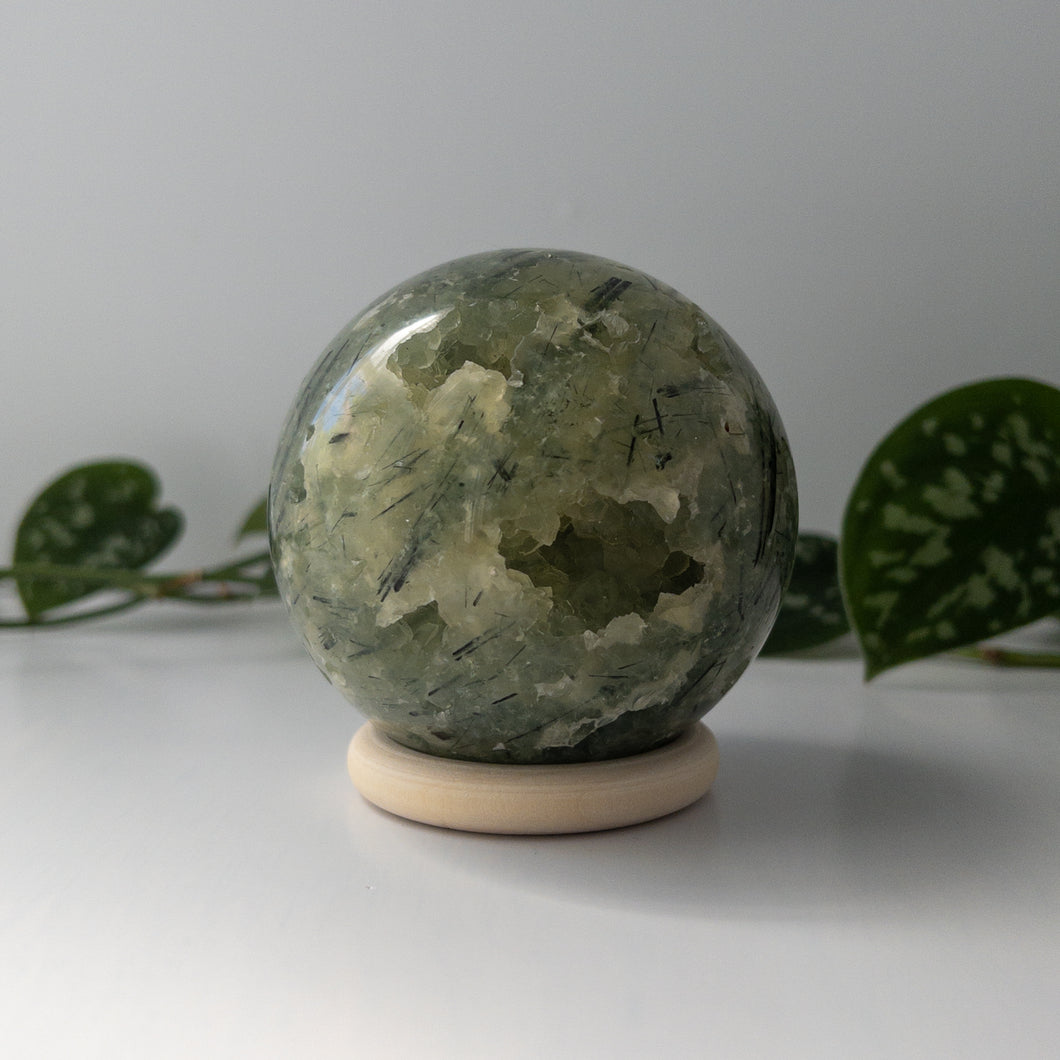 Prehnite Sphere 2.69 in.