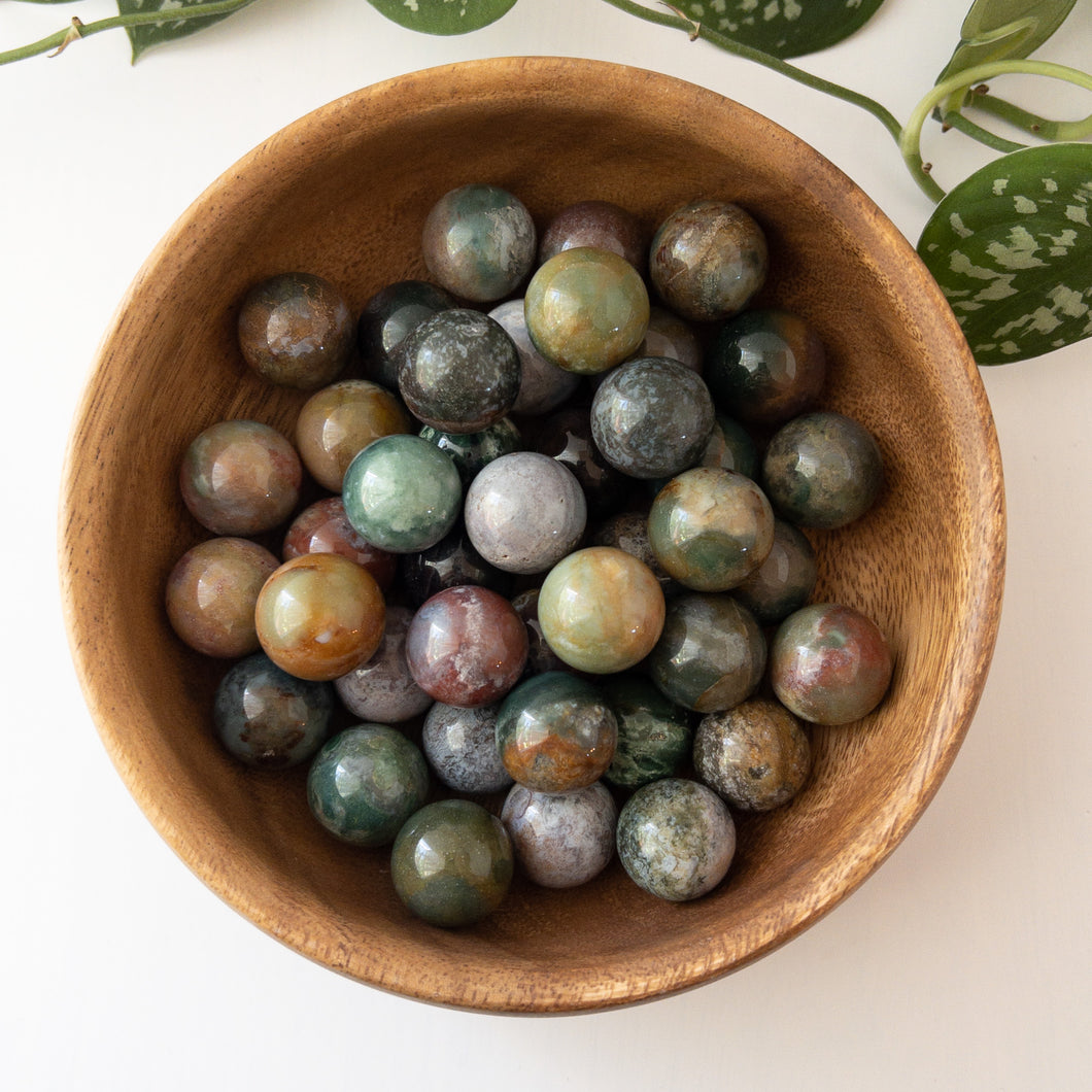 Sea Jasper Mini Sphere