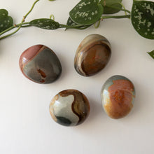 Load image into Gallery viewer, Polychrome Jasper Palmstone
