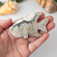 Load image into Gallery viewer, Ocean Jasper Fish H
