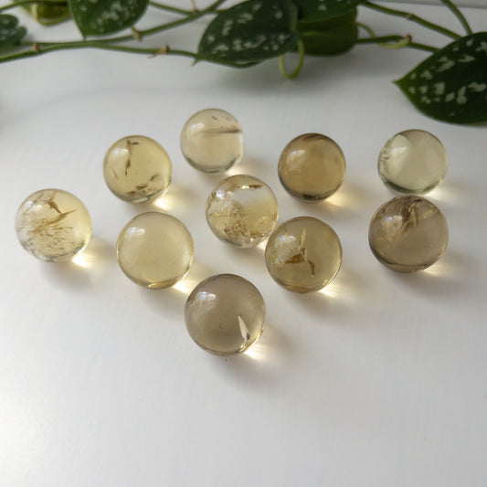 Natural Citrine Mini Sphere