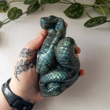 Load image into Gallery viewer, Large Labradorite Cobra
