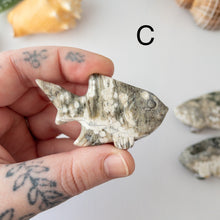 Load image into Gallery viewer, Small Ocean Jasper Fish
