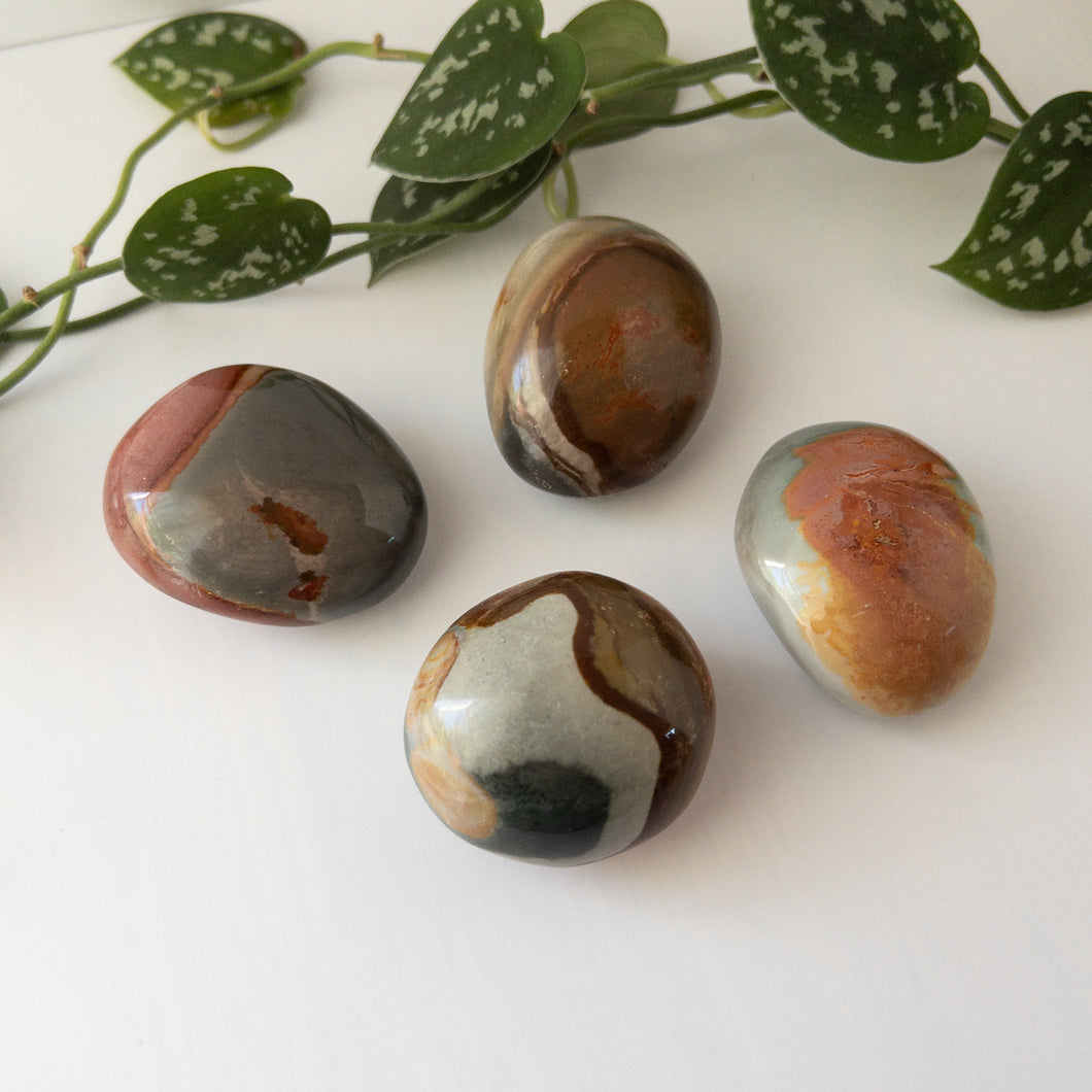 Polychrome Jasper Palmstone