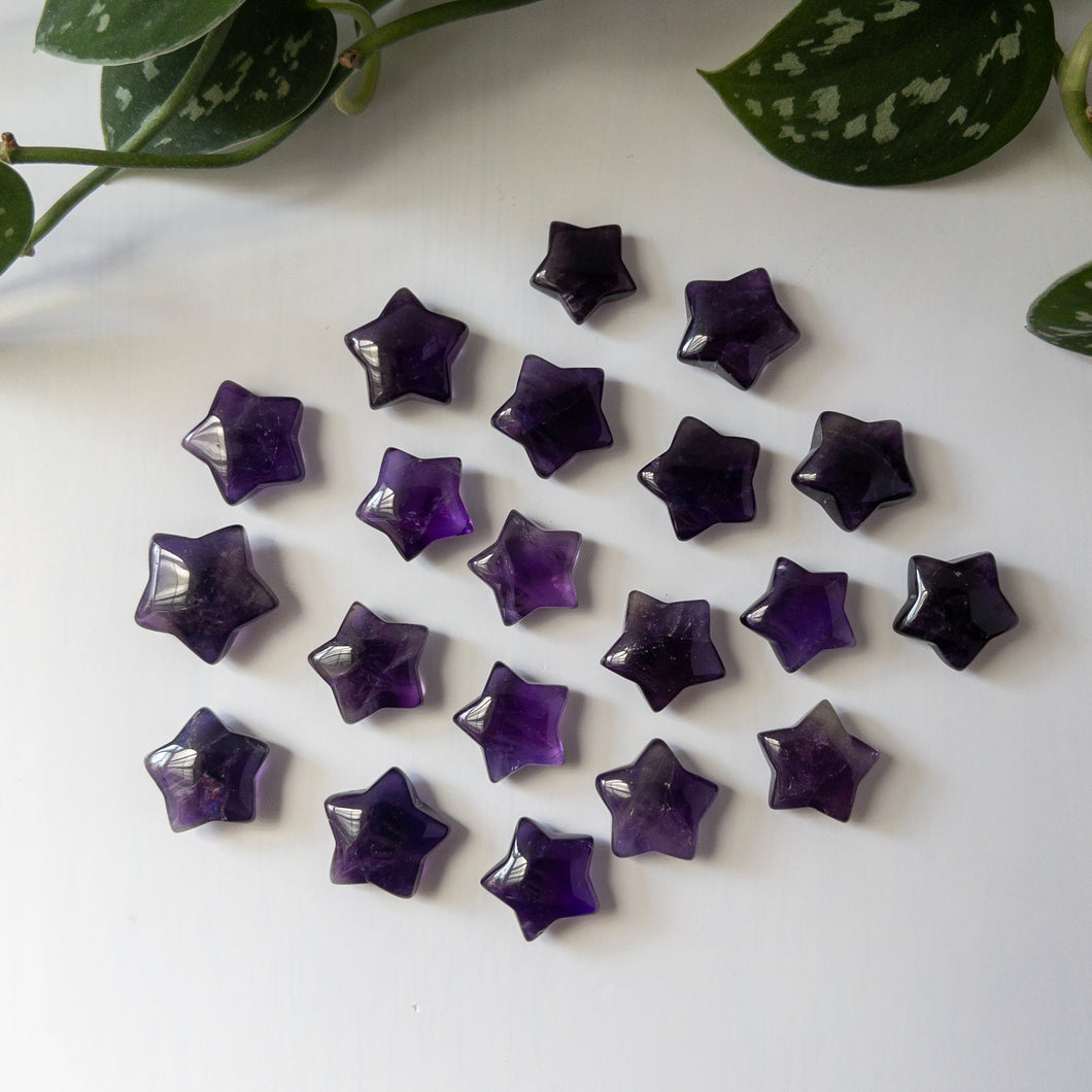 Mini Amethyst Star