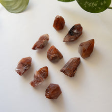 Load image into Gallery viewer, Ferruginous Red Quartz Point - Morocco
