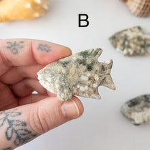 Load image into Gallery viewer, Small Ocean Jasper Fish
