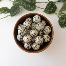 Load image into Gallery viewer, Dalmatian Jasper Mini Sphere
