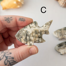 Load image into Gallery viewer, Small Ocean Jasper Fish
