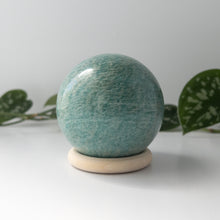 Load image into Gallery viewer, Amazonite Sphere 2.44 in.
