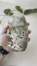 Load and play video in Gallery viewer, XL Moss Agate Freeform
