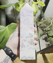 Load and play video in Gallery viewer, XL Ocean Jasper Obelisk C
