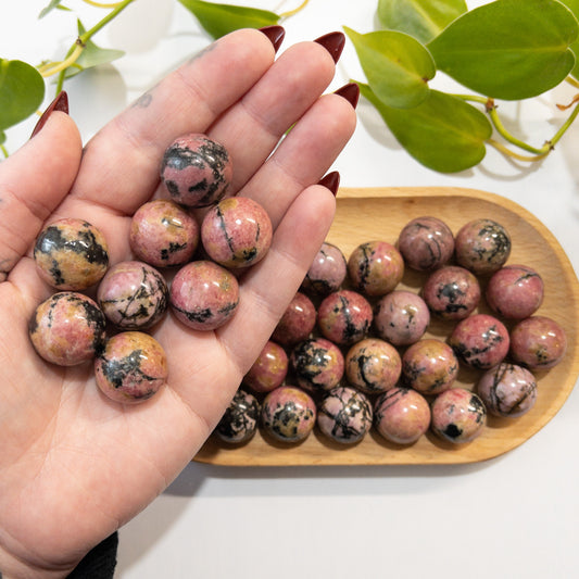 Rhodonite Mini Sphere