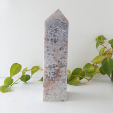 Load image into Gallery viewer, XL Ocean Jasper Obelisk C
