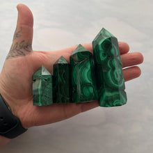 Load image into Gallery viewer, Malachite Tower • You Choose
