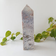 Load image into Gallery viewer, XL Ocean Jasper Obelisk C
