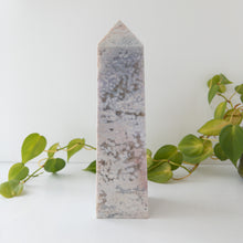 Load image into Gallery viewer, XL Ocean Jasper Obelisk C
