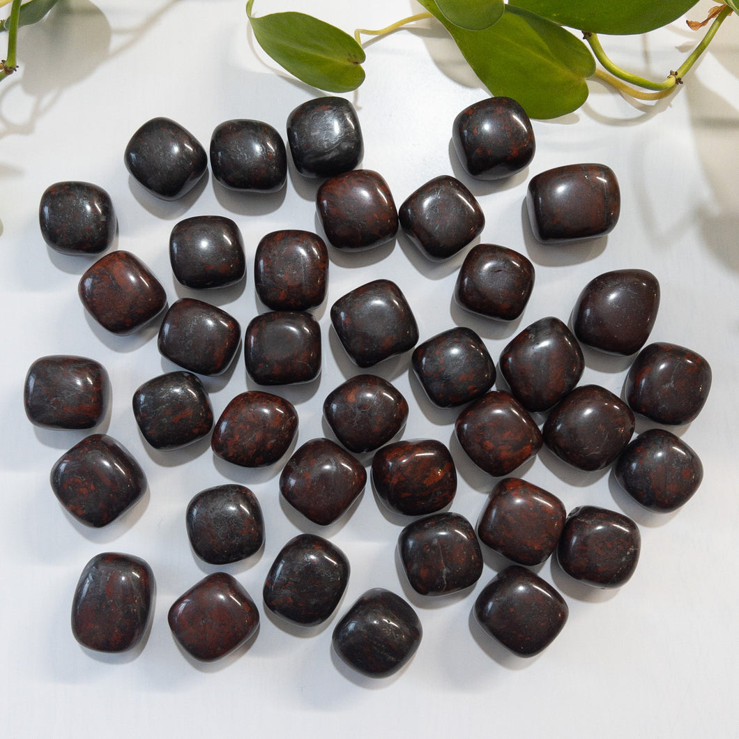 Red Jasper Hematite Tumble