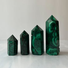 Load image into Gallery viewer, Malachite Tower • You Choose
