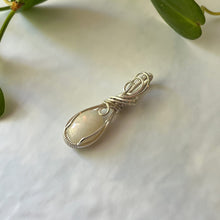 Charger l&#39;image dans la galerie, Ethiopian Opal Wrapped Sterling Silver Pendant
