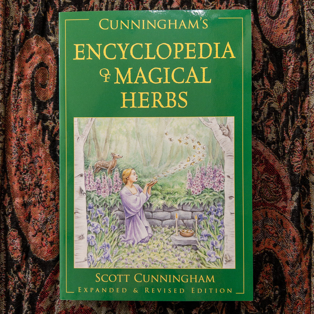 Cunningham’s Encyclopedia Of Magical Herbs