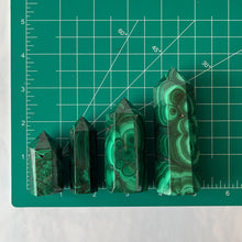 Load image into Gallery viewer, Malachite Tower • You Choose
