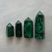 Load image into Gallery viewer, Malachite Tower • You Choose
