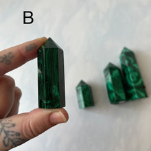 Load image into Gallery viewer, Malachite Tower • You Choose
